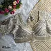 Tew Pure Soft Roman Silk Work Blouse Wholesale Clothing Distributors In India